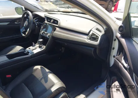 2017 Honda Civic Ex-L z USA, uszkodzony, nr VIN 19XFC1F70HE210046